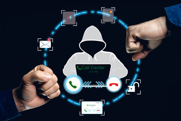 Warning and dealing with online call center scams. Deceive by calling, chatting and emailing....