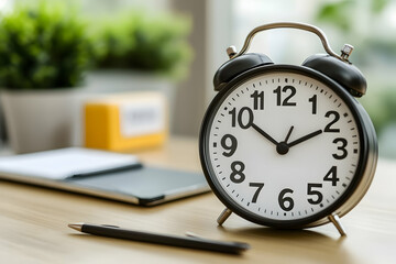 Photo Alarm Clock Time Management Desk Office
