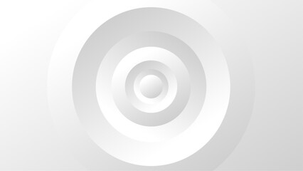 Abstract big dots white background