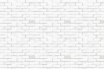 Obraz premium White Brick Wall Background