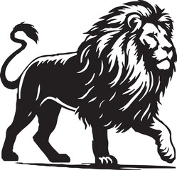 Fototapeta premium lion illustration