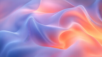 Obraz premium Abstract Background - Flowing Pastel Hues