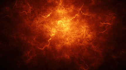 Fiery abstract texture with glowing orange and red hues