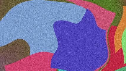 Vibrant and Modern Gradient Background Featuring Smooth Fluid Shapes – Grainy Noise Texture Adds a Futuristic and Unique Visual Touch for Poster Designs