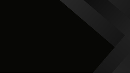 Dynamic Geometric Black Background Design