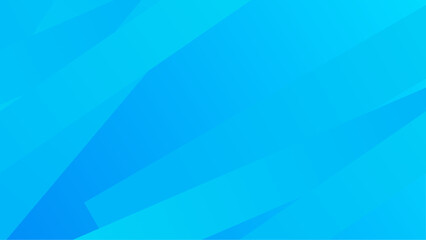 Minimalist blue geometry background