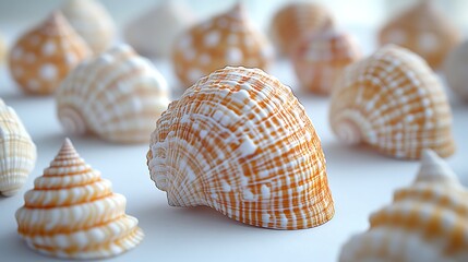 Obraz premium Seashells collection