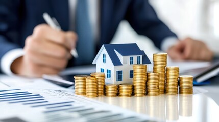 Property Investment Discussion with Clients