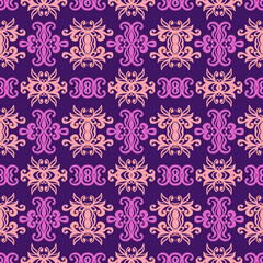 Royal Blossoms: A Magnificent Purple Tapestry