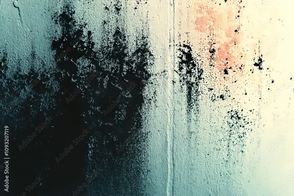 Poster dirt overlay or screen effect for grunge and vintage image styles. dust particle grain on white back