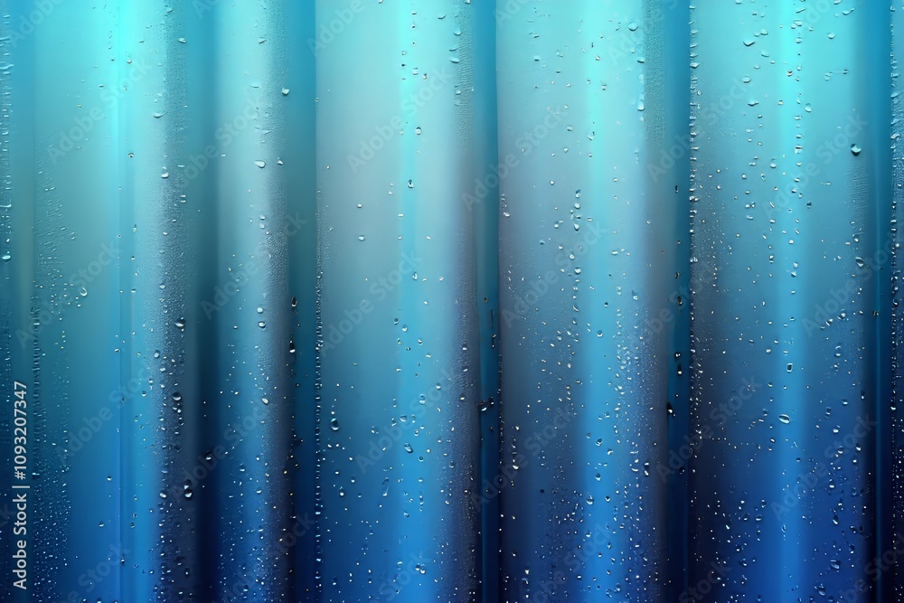 Aufkleber paper texture with aquamarine color. rough flat background with abstract lines.