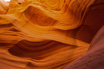 View of Antelope Canyon , Arizona, USA