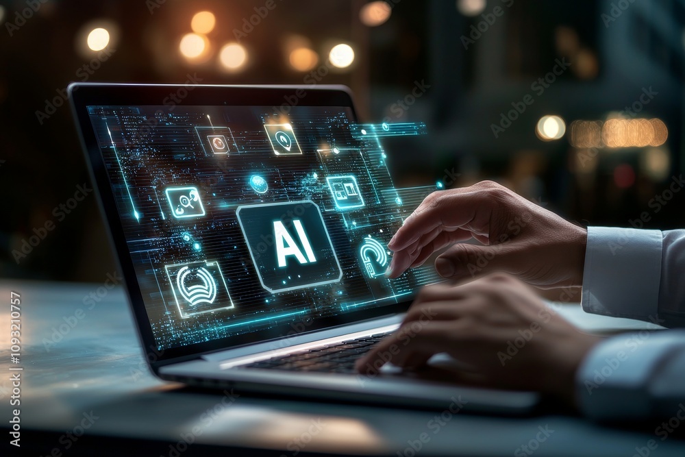 Poster AI tools help businessmen increase their productivity through data analysis and efficient tooling, unlocking their work potential and solving work problems using chatbots.