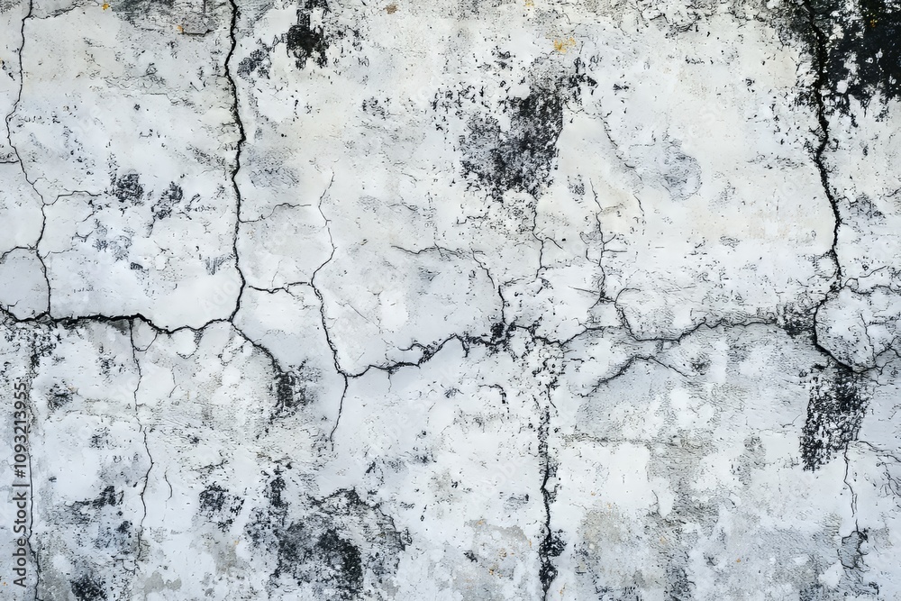 Poster background with distressed scratch texture overlay of grunge concrete wall