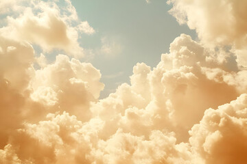 Photo Golden Cloudscape Sunlight Heaven Scenic View