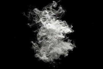 smoke black screen