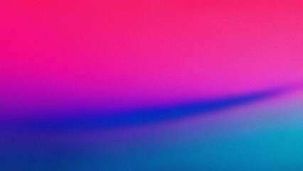Fototapeta premium Pink blue gradient background. Vibrant pink to blue ombre design. Evokes feelings of calm energy and transition. Perfect for modern designs.