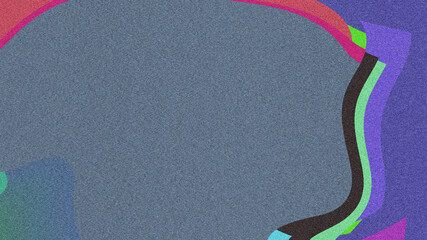 Vibrant and Modern Gradient Background Featuring Smooth Fluid Shapes – Grainy Noise Texture Adds a Futuristic and Unique Visual Touch for Poster Designs
