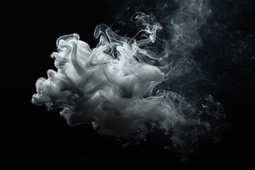 smoke black screen