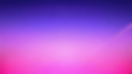 Fototapeta premium Purple pink gradient background. Vibrant color blend evokes feelings of joy, serenity, and creativity. Ideal for design projects.