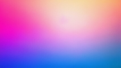 Colorful gradient background. Vibrant hues blend seamlessly creating a dreamy, optimistic atmosphere. Perfect for design projects.