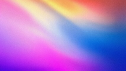 Obraz premium Colorful abstract background. Vibrant hues blend seamlessly, evoking joy and optimism. Perfect for design projects needing a cheerful feel.