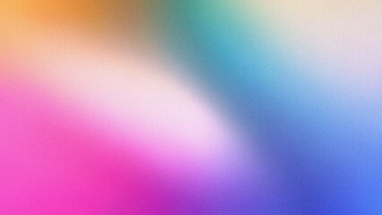 Obraz premium Pastel color gradient blend. Soft, dreamy pastel hues blend seamlessly. Evokes feelings of serenity and calm. Ideal for backgrounds.