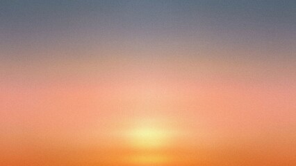 Sunset sky gradient. Serene sunset hues paint a peaceful sky;  evokes tranquility and hope.  Perfect for backgrounds.
