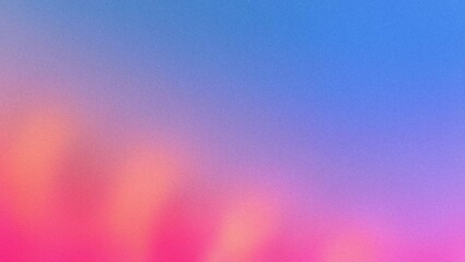 Pink blue gradient background. Soft pastel colors blend creating a tranquil dreamy vibe. Ideal for websites or presentations.