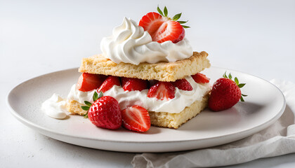 Delicious Strawberry Shortcake Recipe: Easy Homemade Dessert