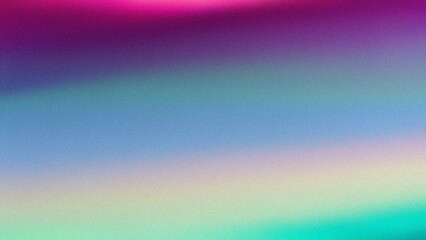 Fototapeta premium Pastel rainbow gradient. Serene pastel hues blend seamlessly, evoking calmness and tranquility. A subtle, dreamy atmosphere.