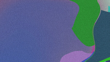 Vibrant and Modern Gradient Background Featuring Smooth Fluid Shapes – Grainy Noise Texture Adds a Futuristic and Unique Visual Touch for Poster Designs