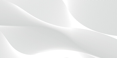 Abstract Geometric modern white and gray color . Modern and Creative Trend design in vector illustration