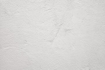 White Grunge Concrete Wall Background.