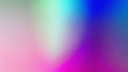 Fototapeta premium Colorful gradient background. Vivid rainbow hues blend smoothly creating a dreamy, ethereal atmosphere. Perfect for designs needing a vibrant backdrop.