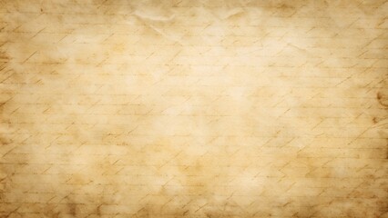Obraz premium Aged parchment background with faded vintage texture