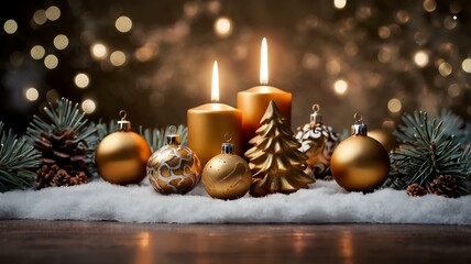 christmas decoration background