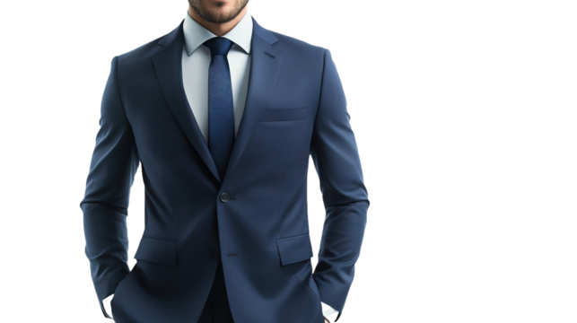 Isolate business event sophisticated modern fit suit showcase urban studio fashion photography professional setting