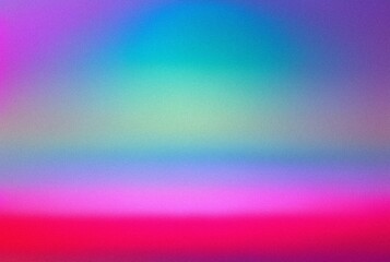 Obraz premium Colorful gradient background. Vibrant hues blend seamlessly, evoking joy and serenity. Perfect for design projects.
