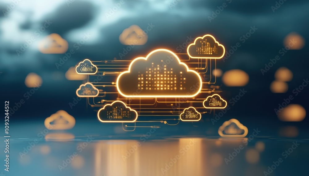 Poster action-driven cloud networking cyber security and data storage innovations in computing environments
