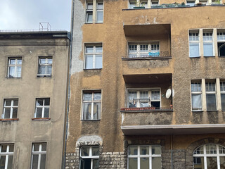 facade of an building