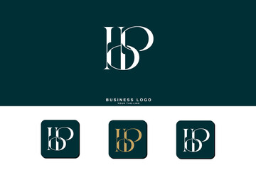 BQ, QB, B, Q, Abstract Letters Logo Monogram
