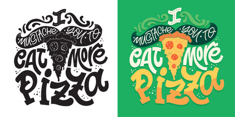 Cute hand drawn doodle lettering quote. Lettering for t-shirt design, mug print, bag print, clothes fashion. 100% hand drawn vector image.