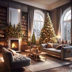 Fototapeta premium christmas