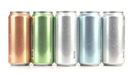 soft drink cans