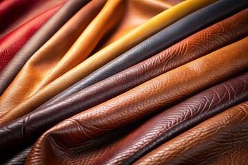 Genuine leather
