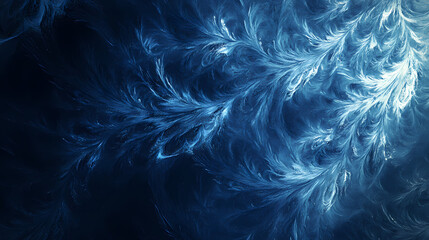 Obraz premium frosty textures