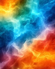 Obraz premium Create a Colorful Vibrant Grunge Horizontal Texture Background for Creative Projects and Designs