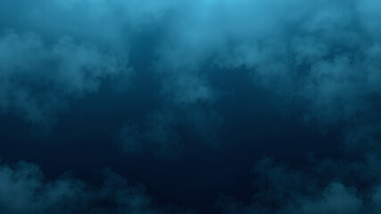 background gradient of dark blue with a blue-white transition