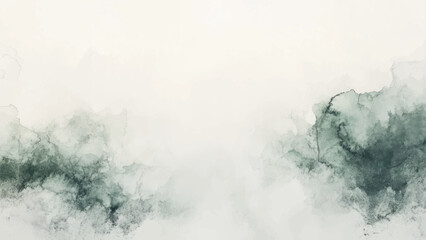 Abstract watercolor aesthetic horizontal background. Hand drawn vector splatter texture. Brush stroked painting pastel color watercolour